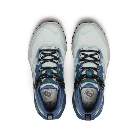Keen Footwear Zionic Nxt Mid Waterproof Womens Balad blu/winter grn
