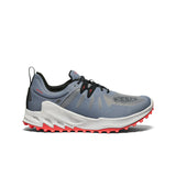 Keen Men's Zionic Waterproof Hiking Shoe - Steel Grey/Poppy Red Steel Grey/Poppy Red