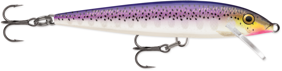 Rapala Original Floating Size 9 Purple descent