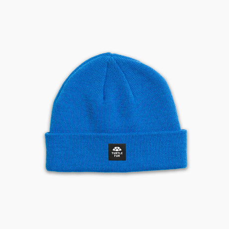 Turtle Fur Pathfinder Knit Cuff Beanie - Blue Blue