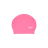 Speedo Jr. Solid Latex Cap Hot pink