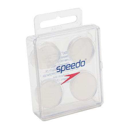 Speedo Silicone Ear Plugs 100 white