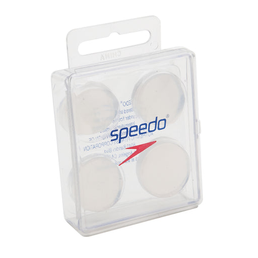 Speedo Silicone Ear Plugs 100 white