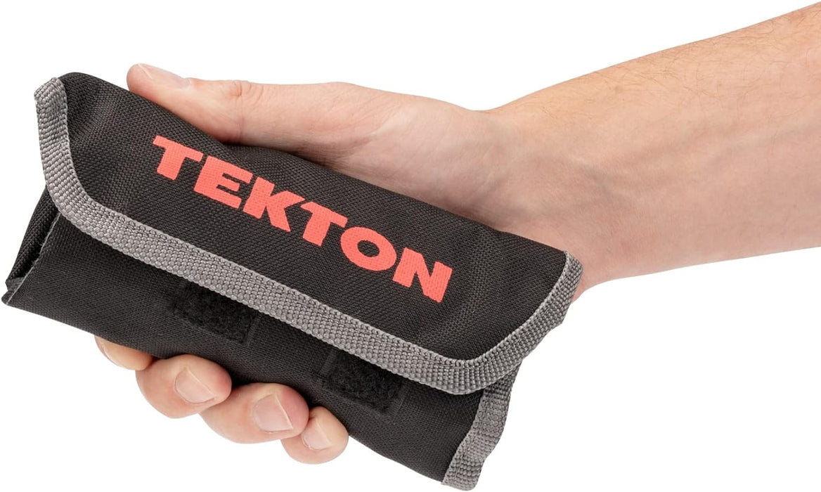 Tekton 8-Piece Stubby Combination Wrench Set (5/16-3/4 in.)