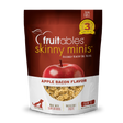 Fruitables Skinny Minis Dog Treats - Apple Bacon - 5oz Apple Bacon