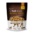 Fruitables Skinny Minis Dog Treats - Grilled Bison - 5oz Grilled Bison