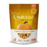 Fruitables Baked Dog Treats - Pumpkin & Banana - 7oz Pumpkin & Banana