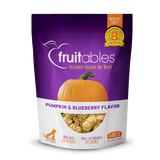 Fruitables Baked Dog Treats - Pumpkin & Blueberry Dog Treats - 7oz Pumpkin & Blueberry Dog Treats