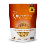 Fruitables Baked Dog Treats - Sweet Potato & Pecan - 7oz Sweet Potato & Pecan