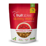 Fruitables Skinny Minis Dog Treats - Watermelon - 5oz Watermelon