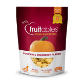 Fruitables Baked Dog Treats - Pumpkin & Cranberry - 7oz Pumpkin & Cranberry