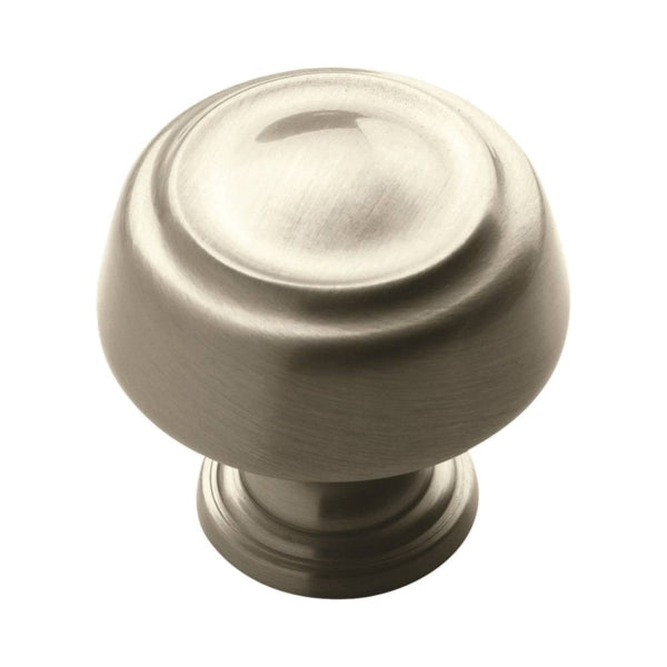 Amerock Cabinet Knob Satinnickle