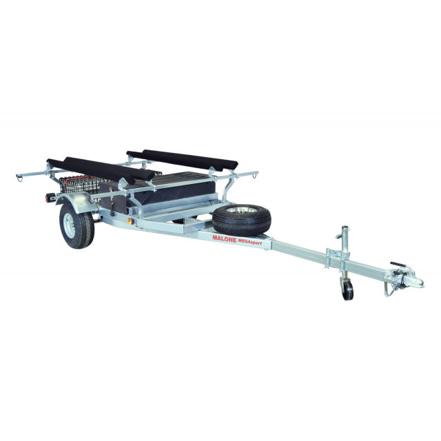 MALONE MEGASPORT 2-KAYAK TRAILER PACKAGE BUNKS