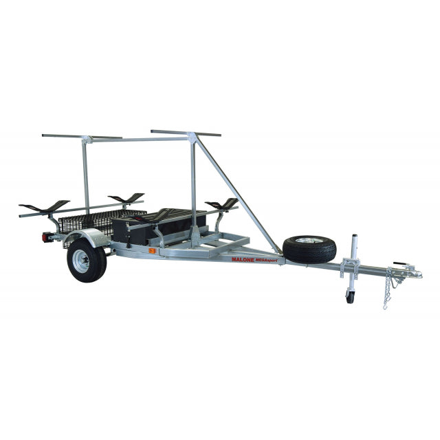 MALONE MEGASPORT 2-KAYAK TRAILER PKG MEGAWINGS