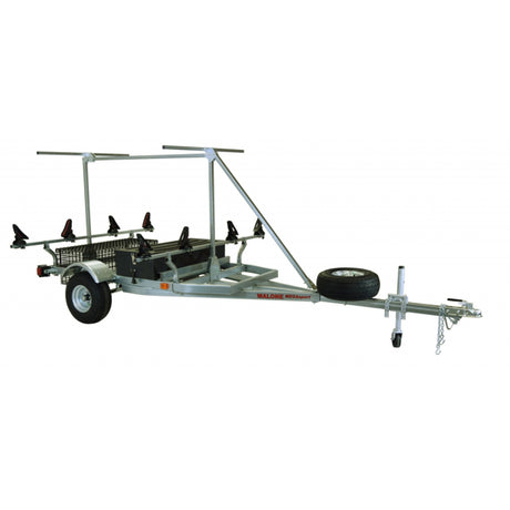 MALONE MEGASPORT 2-KAYAK TRAILER PKG 2ND TIER