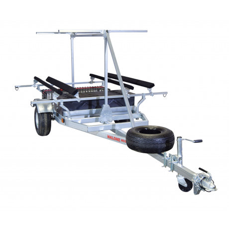 MALONE MEGASPORT 2-KAYAK TRAILER PKG STRG BUNKS