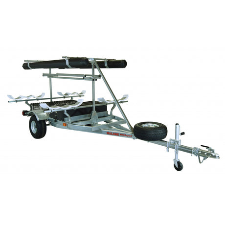 MALONE MEGASPORT 2-KAYAK TRAILER PKG ULT ANGLER