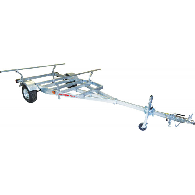 MALONE MEGASPORT KAYAK TRAILER + 86IN LOAD BARS