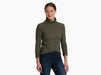 Kuhl Clothing Women's Petra Turtleneck - Dark Moss Dark Moss