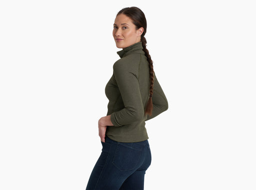 Kuhl Clothing Women's Petra Turtleneck - Dark Moss