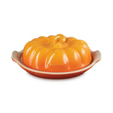 Le Creuset Pumpkin Butter Dish Persimmon