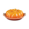 Le Creuset Pumpkin Butter Dish Persimmon