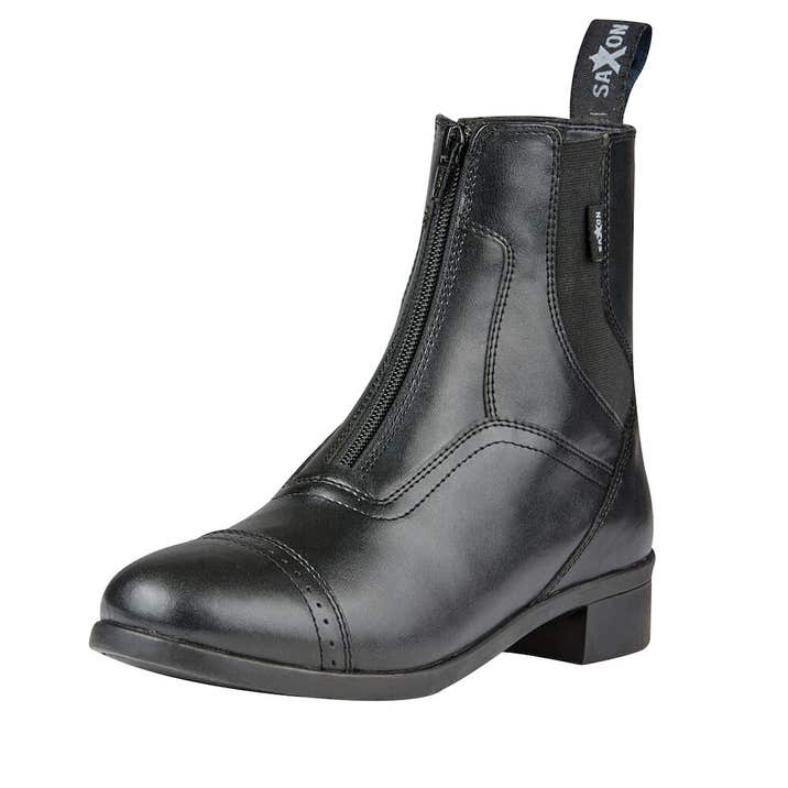 Weatherbeeta Ladies Saxon Syntovia Zip Paddock Boots