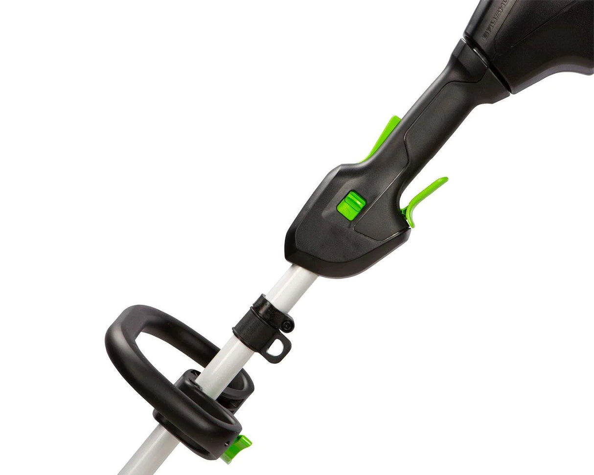 Greenworks Pro 80V 16-inch Cordless Battery String Trimmer (Attachment Capable) with 2.5 Ah Battery & Charger