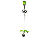 Greenworks Pro 80V 16-inch Cordless Battery String Trimmer (Attachment Capable) with 2.5 Ah Battery & Charger