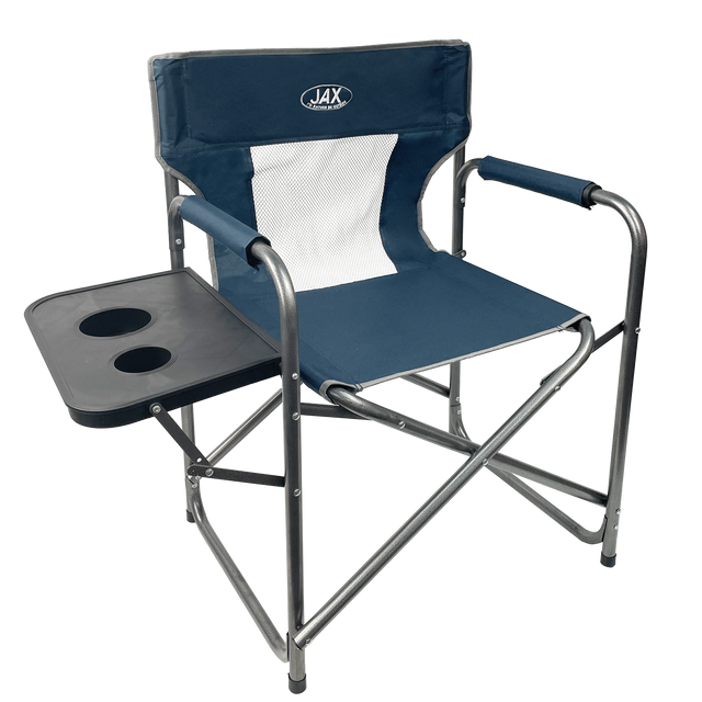 Jax Mesh Back Directors Chair