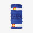 Buff Original Ecostretch Neckwear Colorado Colorado Blue