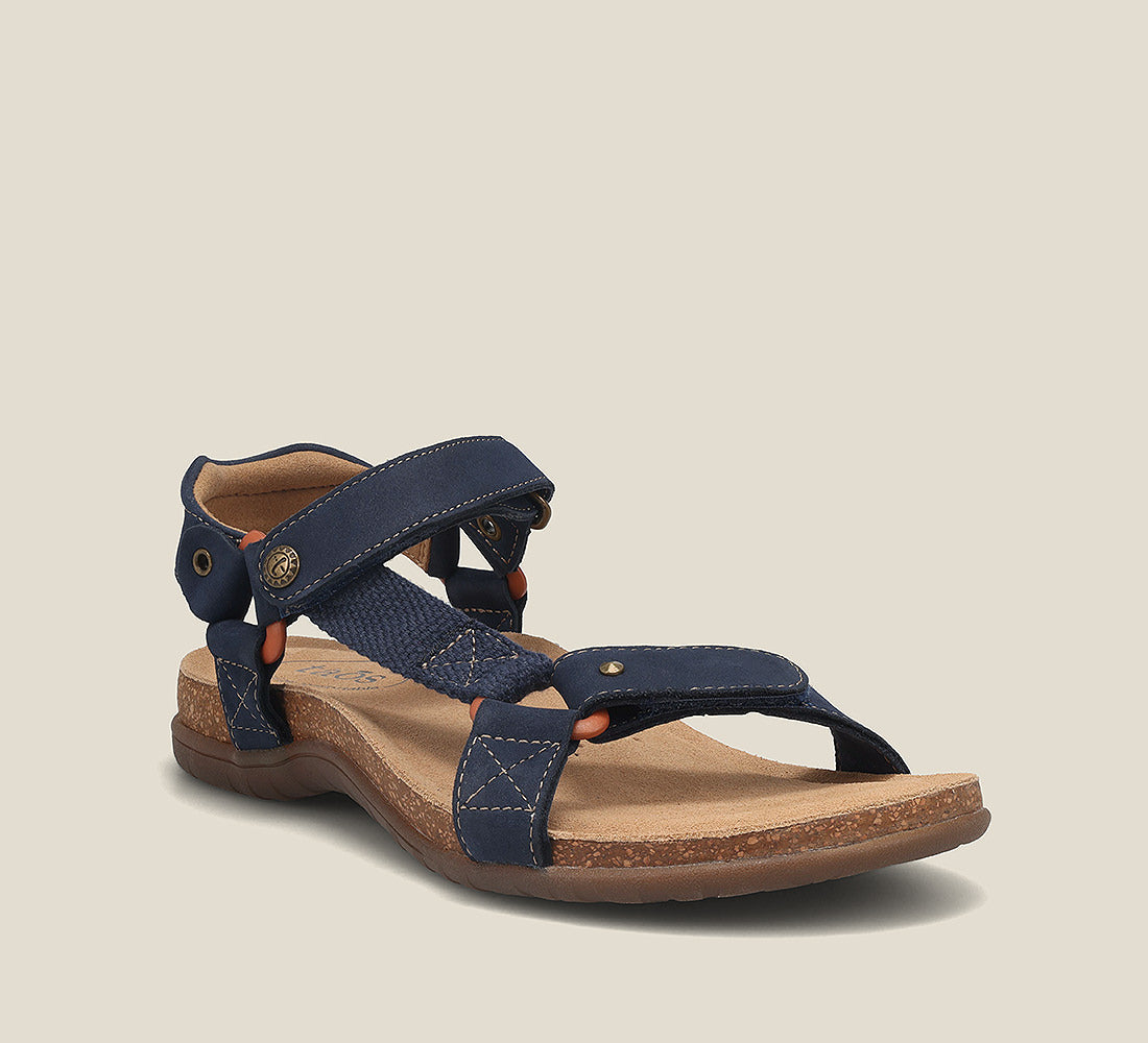 Taos Women's Mixer Sandal - Navy Nubuck Navy Nubuck