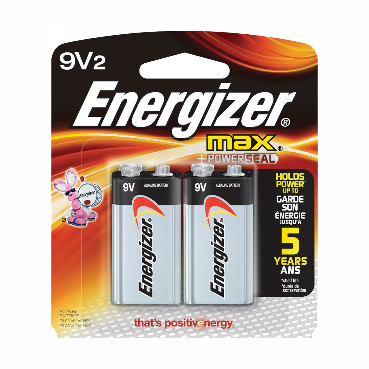 Energizer Battery 2PK