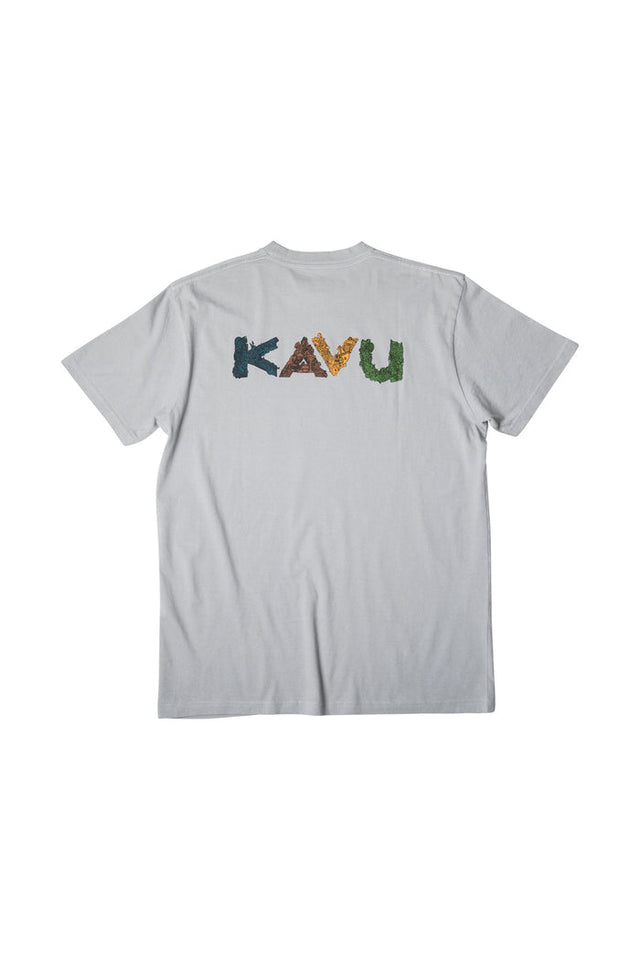 KAVU Men's Doddle Days Short-Sleeve - Ultimate Grey Ultimate Grey