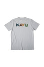 KAVU Men's Doddle Days Short-Sleeve - Ultimate Grey Ultimate Grey