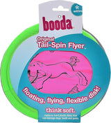 Booda Tail Spin Flyer Dog Toy - 7in. / Small