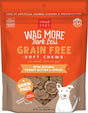 Cloudstar Wag More Bark Less Soft & Chewy Peanut Butter & Apples Dog Treats - 5oz / Peanut Butter & Apples