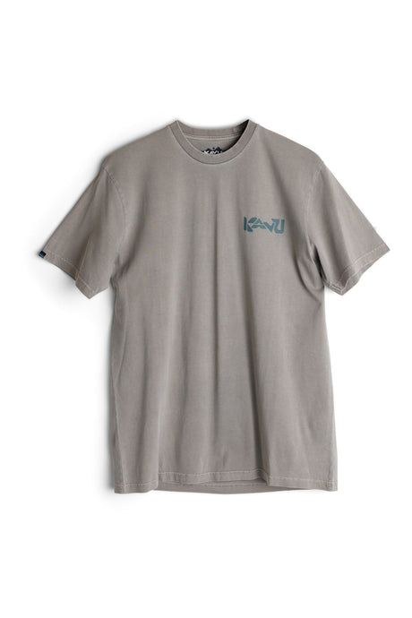 Kavu Mens Cubed Shirt Greige