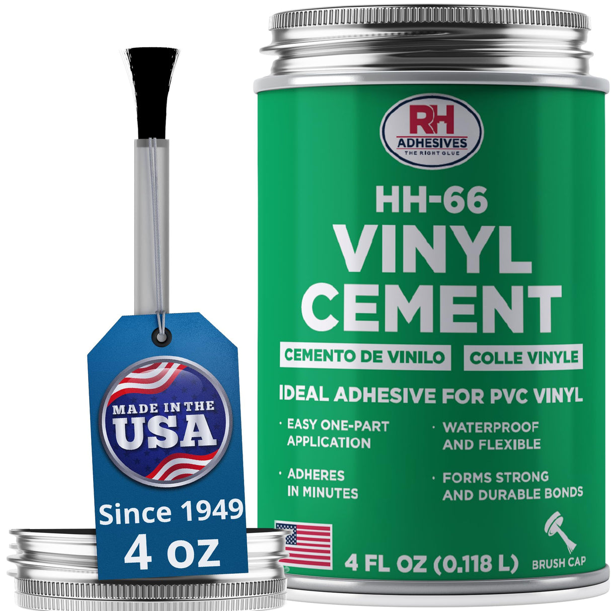 Northwest River Supp Hh-66 Vinyl Cement Size 4oz