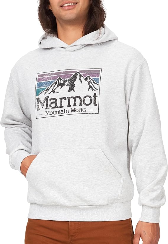 Mens Marmot Mountain Works Gradient Hoody