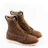 Thorogood Men's American Heritage - 8" Trail Crazyhorse Moc Toe - Maxwear Wedge Boot Crazy Horse