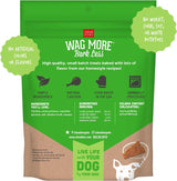 Cloudstar Wag More Bark Less Grain Free Chicken & Sweet Potato Jerky Dog Treats - 10oz