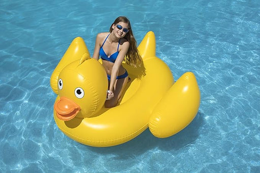 Swimline Giant Lucky Ducky Ride-on Float Lucky ducky