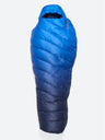 Wraptor 15 Down Sleeping Bag, Clear Blue, Arctic Navy/regular