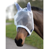 WeatherBeeta Saxon Fly Mask - White / White