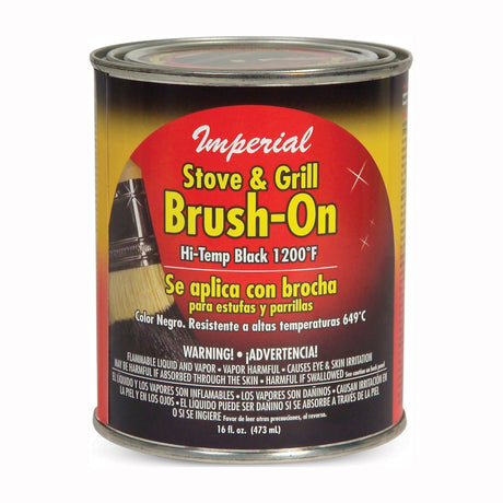 Imperial Stove and Grill Paint Black / 16OZ