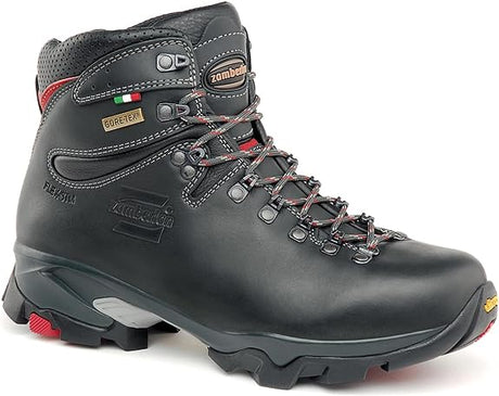 Zamberlan Men's Vioz GTX Boot Dark Grey/Red