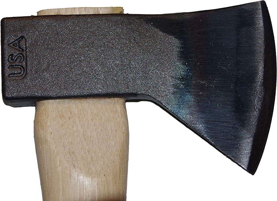 Council Tool 1.25lbs Hudson Bay Camp Axe with 14in Curved Wooden Handle, Sport Utility Finish