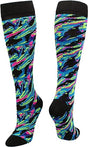 TCK Socks Krazisox Kaleidoscope Pattern Socks Kaleidoscope