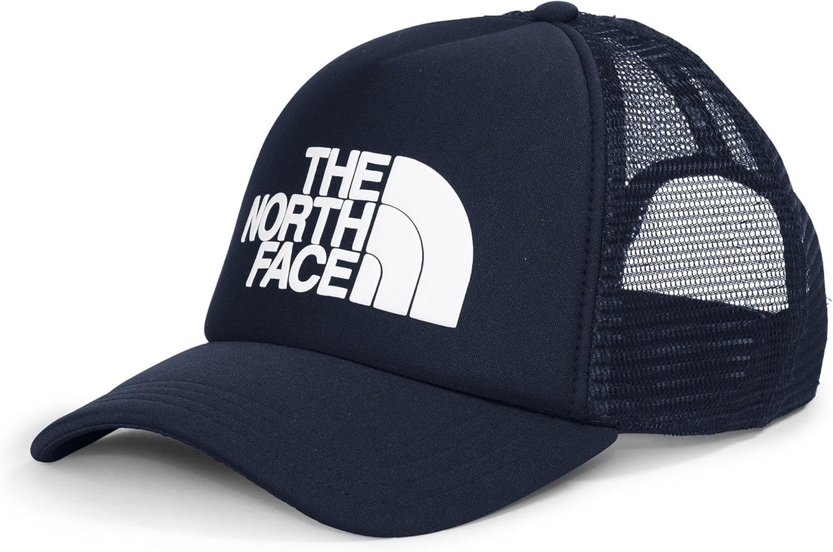 The North Face TNF Logo Trucker Hat - Summit Navy Summit Navy